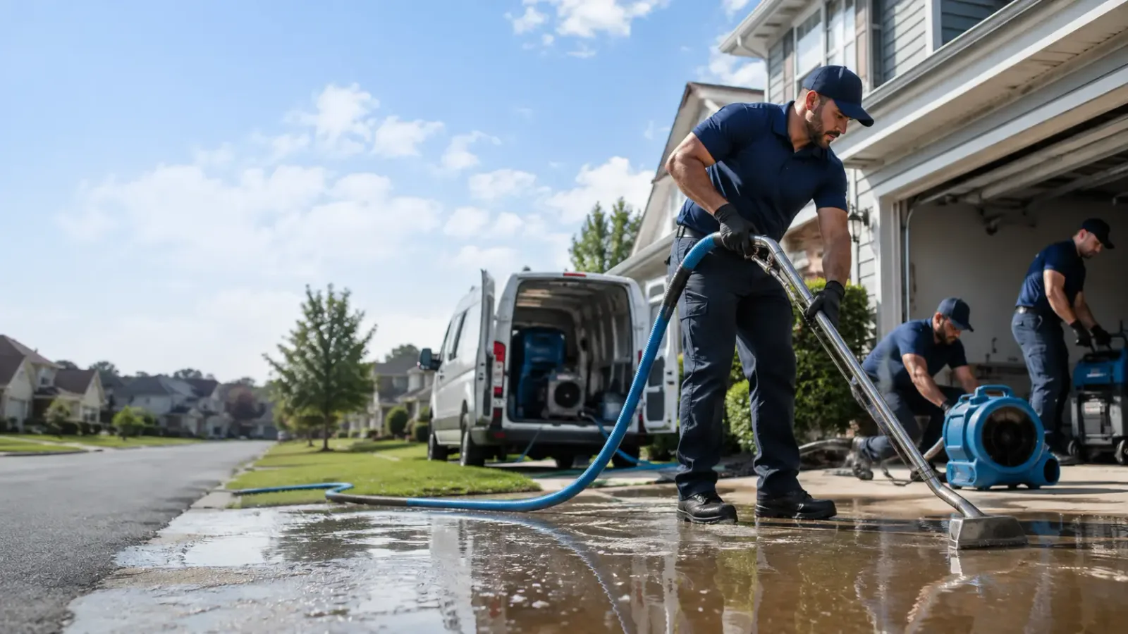 Flood Damage Restoration in Penngrove, CA